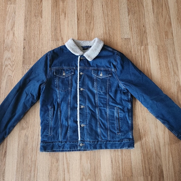 Jeans sherpa jacket - Picture 2 of 2